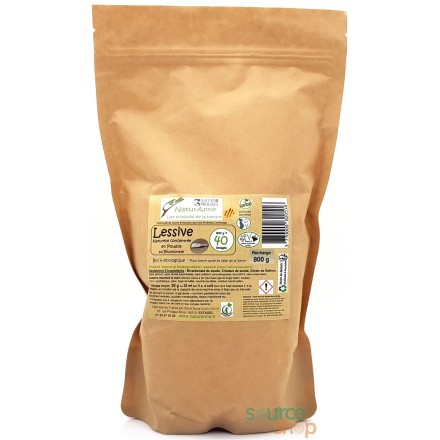 Lessive concentrée en poudre BIO au bicarbonate - NaturAnne