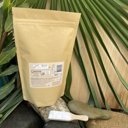 Lessive concentrée en poudre BIO au bicarbonate - NaturAnne