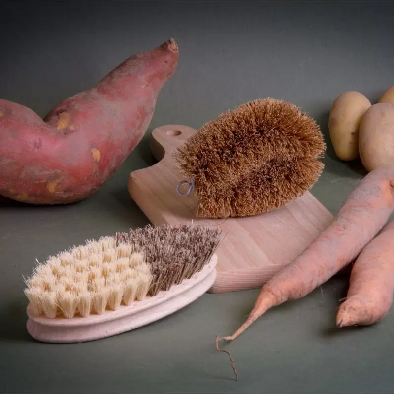 Brosse coco multi-usages - La Droguerie Ecologique