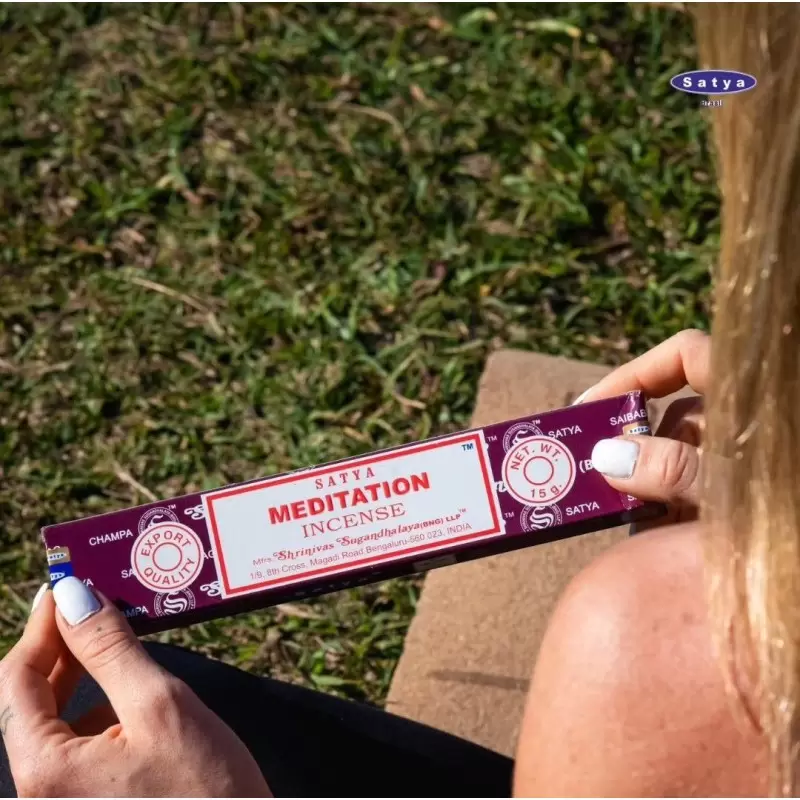 Encens Méditation - Satya
