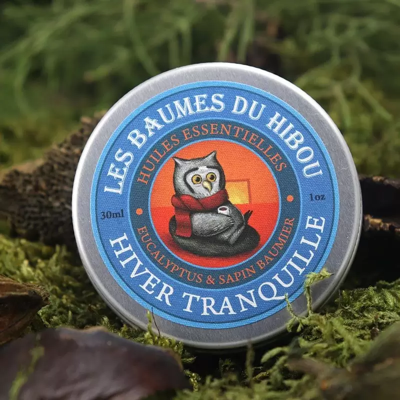Baume du Hibou - Hiver Tranquille - Les baumes du Hibou