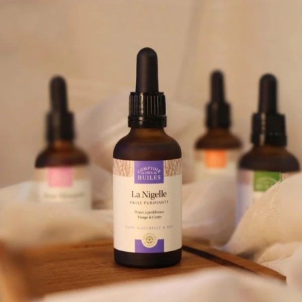 Huile de nigelle BIO - 50ml - Comptoir des Huiles