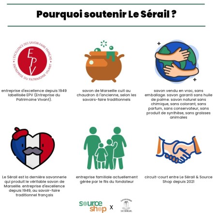 Circuit-court Le Sérail x Source Shop