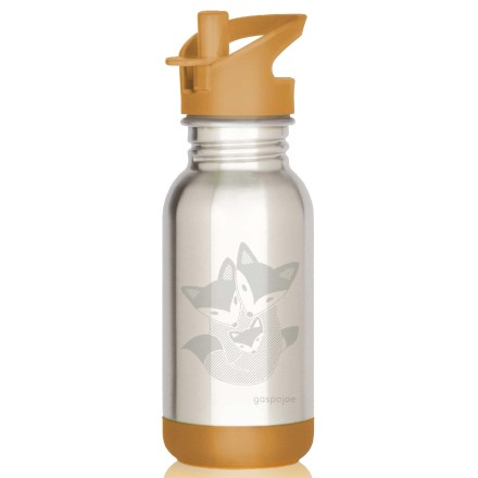 Gourde inox pour enfants Loopy Renards - 400ml - Gaspajoe