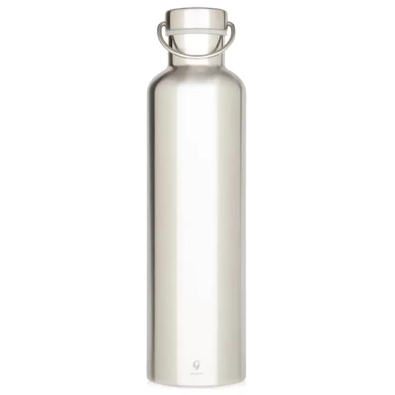Gourde inox isotherme Groovy - 1L - Inox 18/10 - Gaspajoe