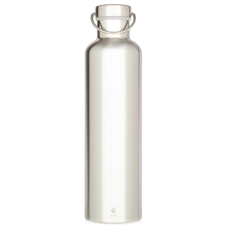 Gourde inox isotherme Groovy - 1L - Inox 18/10 - Gaspajoe