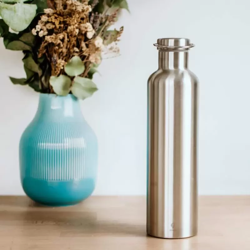 Gourde inox isotherme Groovy - 1L - Inox 18/10 - Gaspajoe