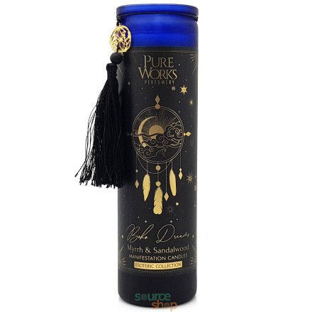 Bougie Myrrhe & Santal - Boho Dreams - PureWorks