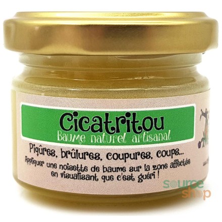 Baume de plantes BIO Cicatritou - 50ml - Argia
