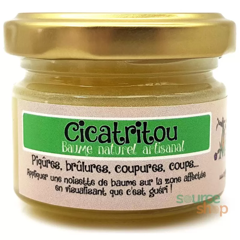 Baume de plantes BIO Cicatritou - 50ml - Argia