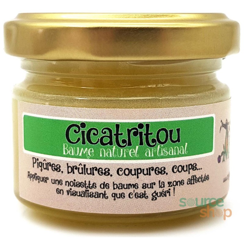 Baume de plantes BIO Cicatritou - 50ml - Argia