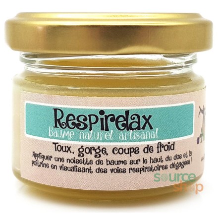 Baume de plantes BIO Respirelax - 50ml - Argia