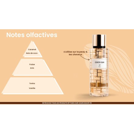 Brume Coco Sun - 250ml - RP Paris