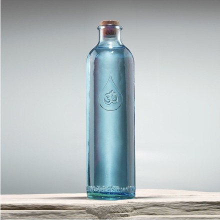 Bouteille en verre Gratitude - 1200ml - OmWater
