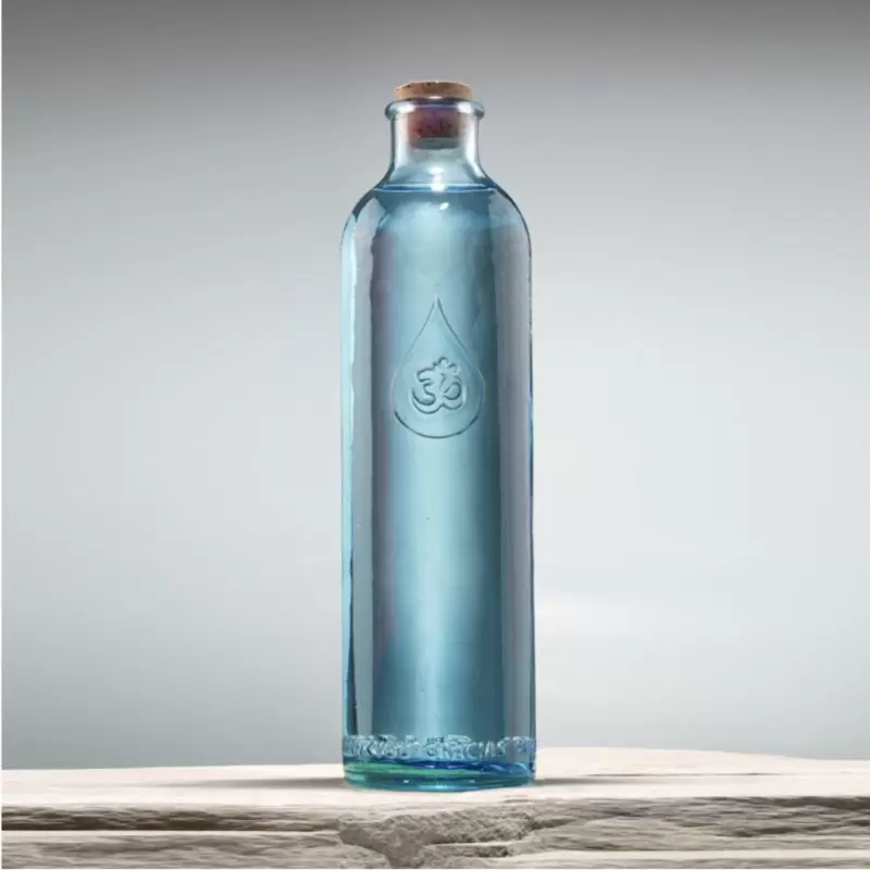 Bouteille en verre Gratitude - 1200ml - OmWater