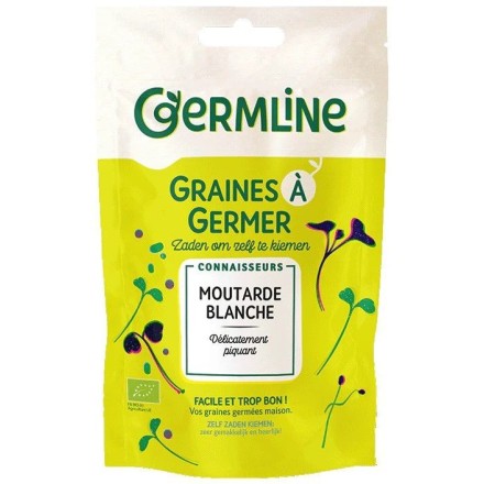 Graines à germer Moutarde BIO - 100g