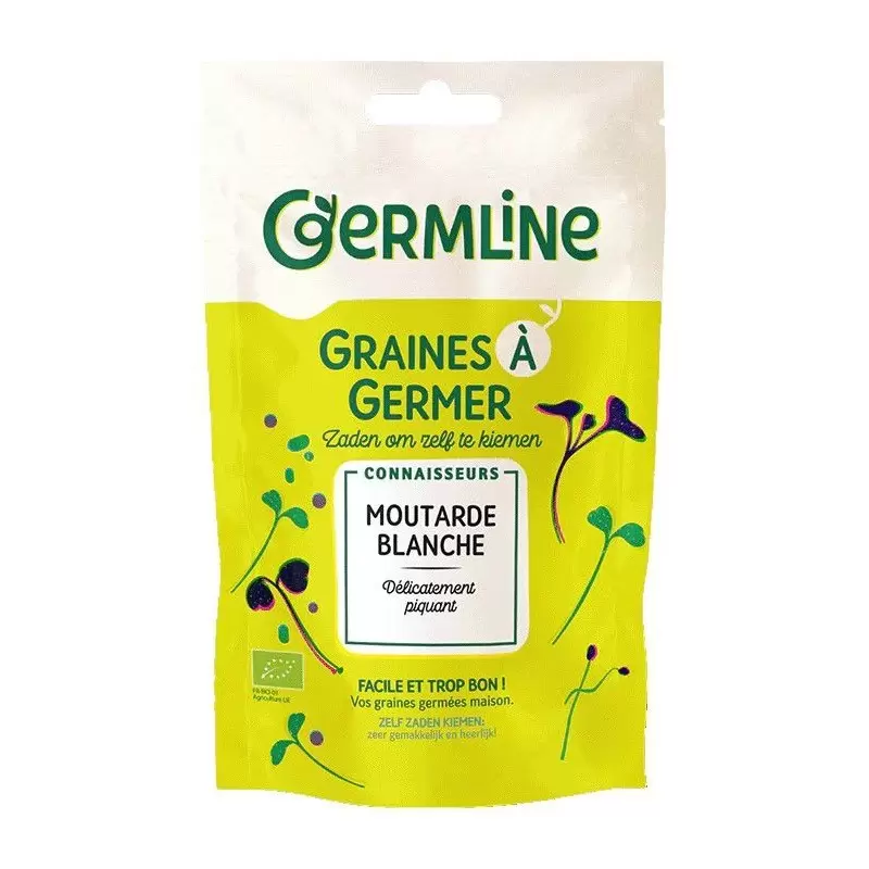 Graines à germer Moutarde BIO - 100g