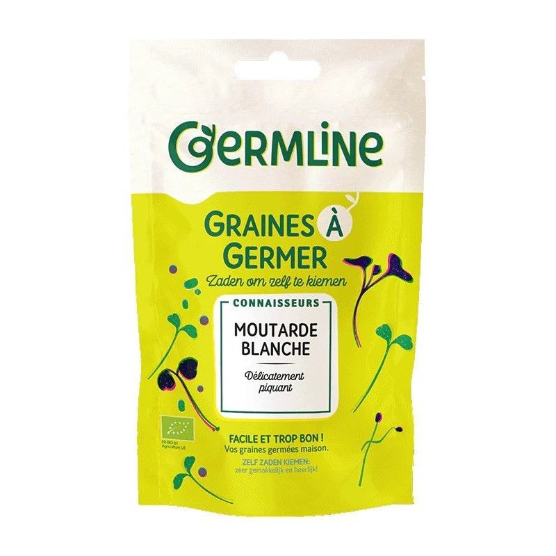 Graines à germer Moutarde BIO - 100g