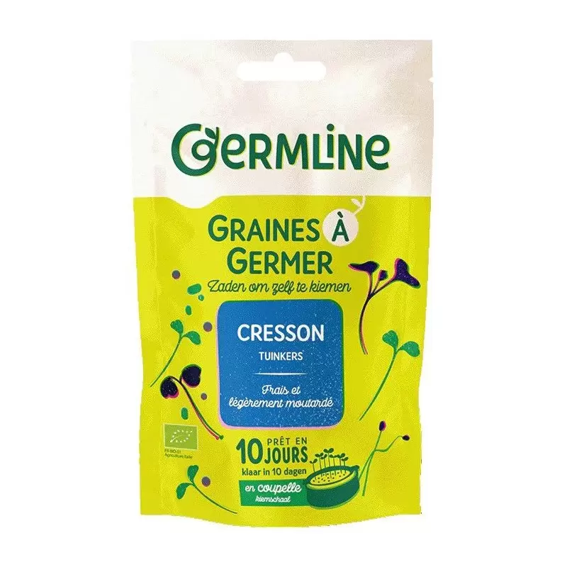 Graines à germer Cresson BIO - 100g