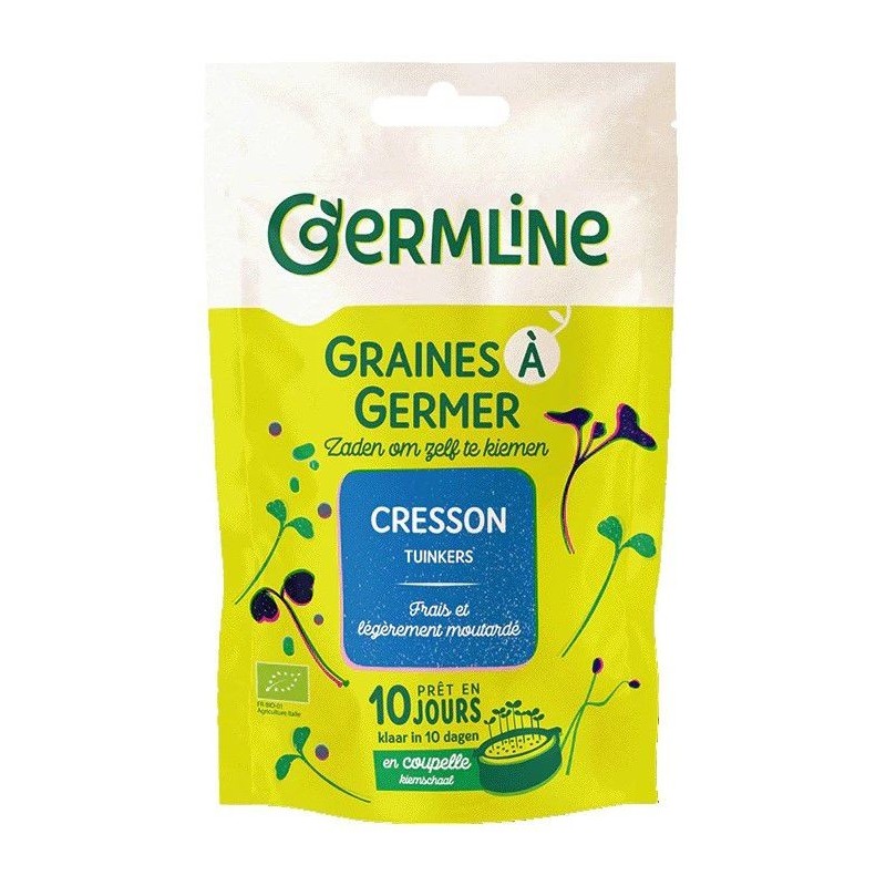 Graines à germer Cresson BIO - 100g