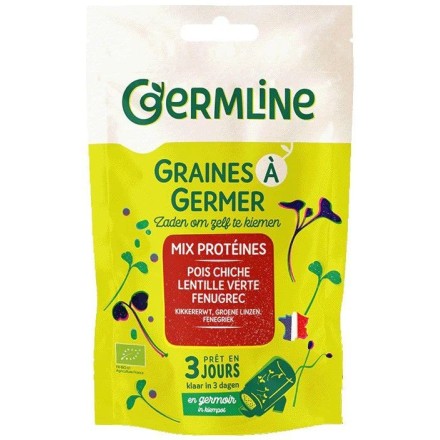 Graines à germer Mix Protéines BIO - 100g