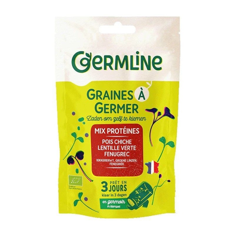 Graines à germer Mix Protéines BIO - 100g