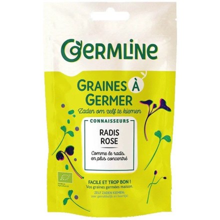 Graines à germer Radis rose BIO - 100g