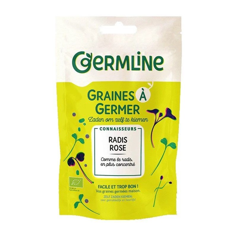 Graines à germer Radis rose BIO - 100g