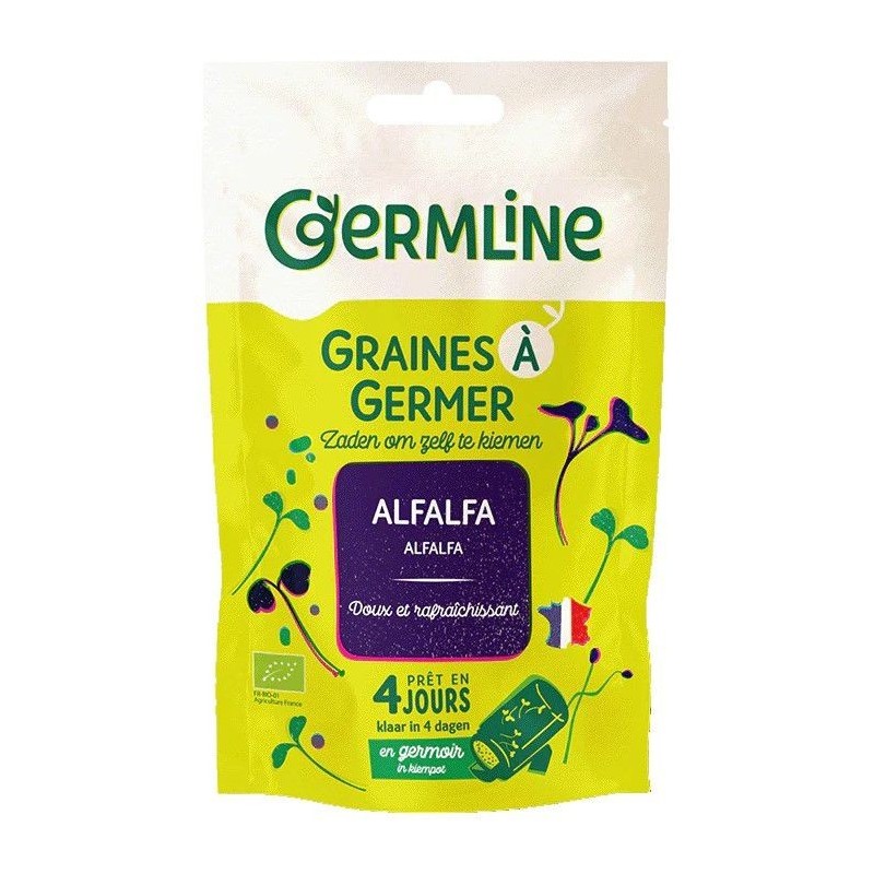 Graines à germer Alfalfa BIO - 150g