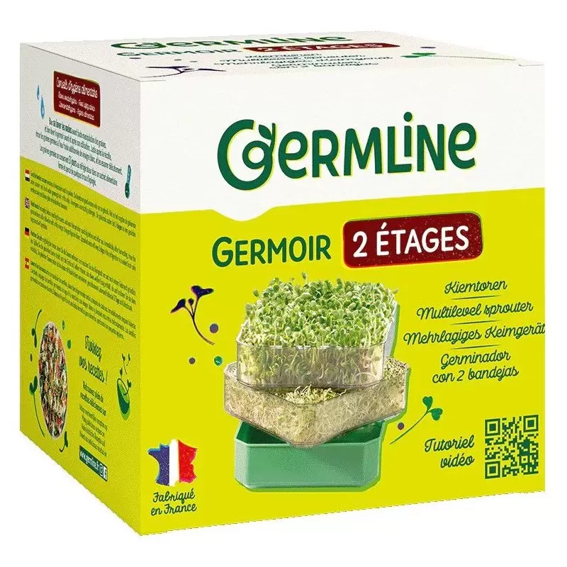 Germoir à 2 étages - Germline