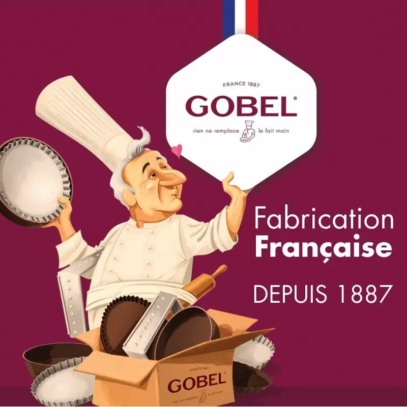 Moule 12 madeleines - Gobel