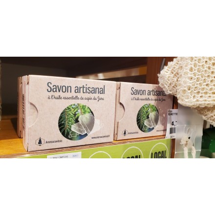 Savon au Sapin blanc BIO du Jura - 140g - Aromacomtois