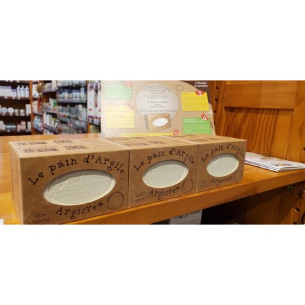 Pain d'Argile blanche - Kaolin - 320g - Argicrea