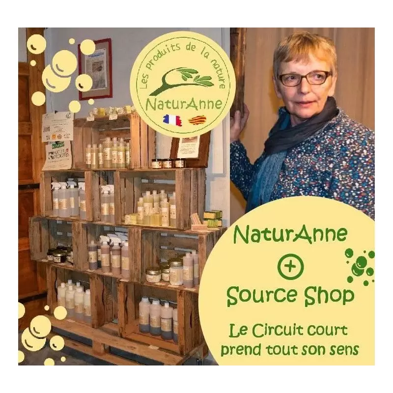 Savon noir liquide BIO concentré à l'huile d'olive