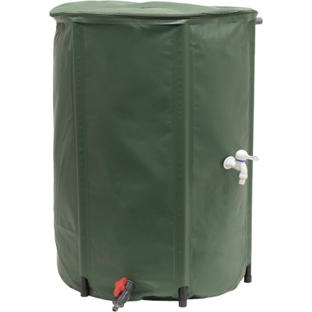 Récupérateur d'eau de pluie pliable - 250L ou 500L - EDA