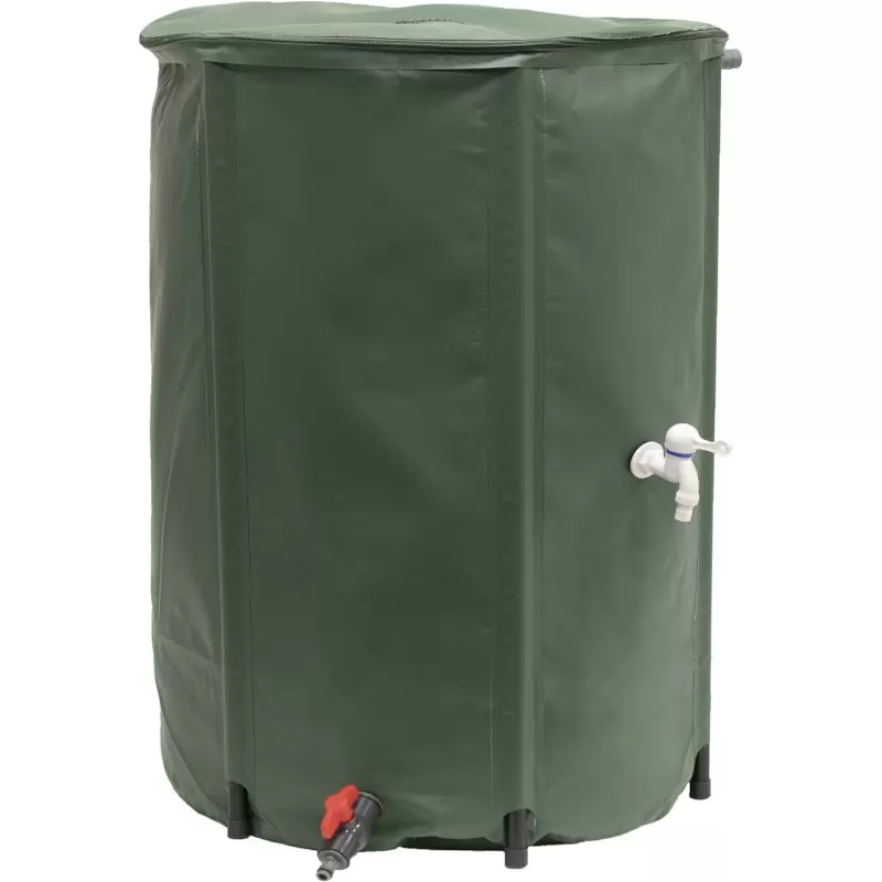 Récupérateur d'eau de pluie pliable - 250L ou 500L - EDA