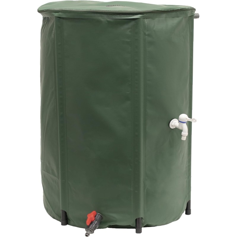 Récupérateur d'eau de pluie pliable - 250L ou 500L - EDA