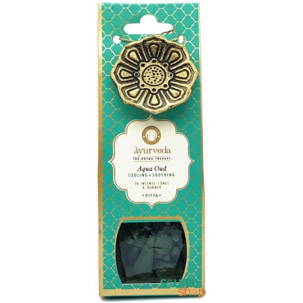 Cône d'encens Aqua Oud - Pitta - Song of India