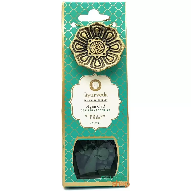 Cône d'encens Aqua Oud - Pitta - Song of India
