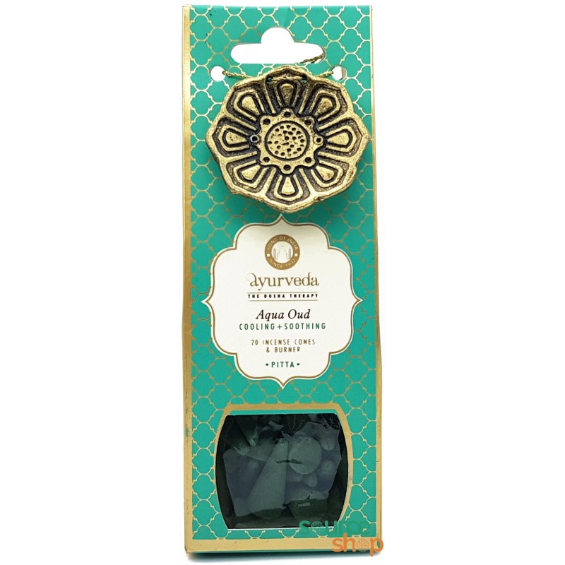 Cône d'encens Aqua Oud - Pitta - Song of India