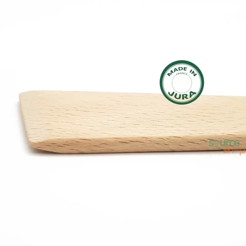 Spatule biseautée en bois de hêtre du Jura - 30cm