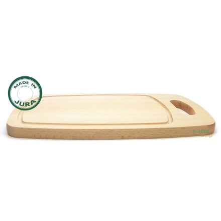 Planche à découper en bois de Hêtre - Artisanal et local
