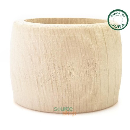 Rond de serviette en bois de Charme du Jura - Artisanal & Local