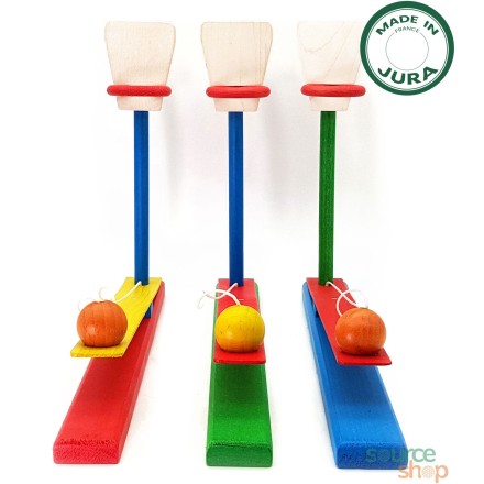 Jeu de Basket en bois du Jura - Artisanal & Local