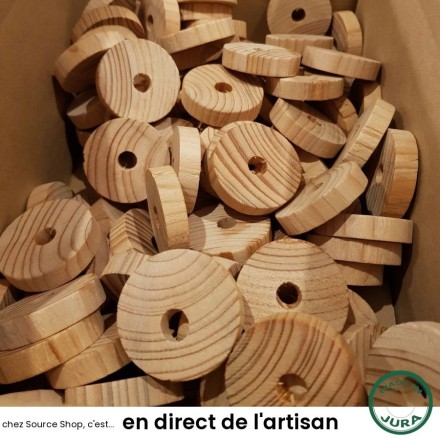 Bois de cèdre pour armoire - Anti-mites