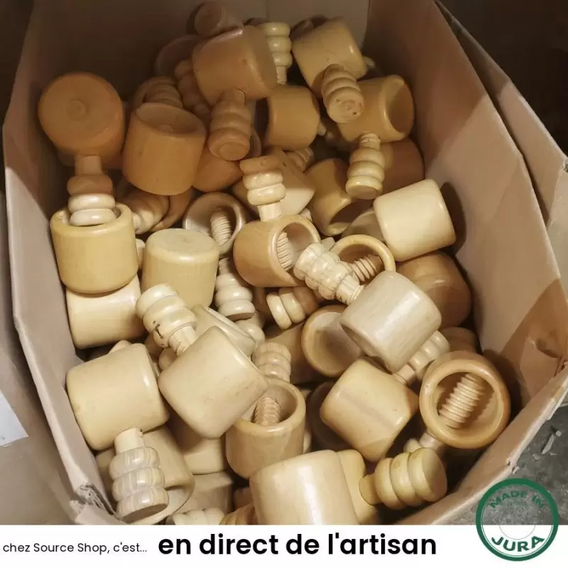 Casse-noix à vis en buis du Jura - Artisanal & Local