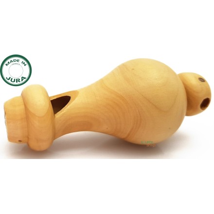 Sifflet à gros ventre en buis du Jura - Artisanal & Local
