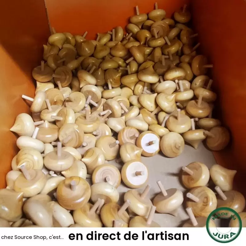 Toupie en buis du Jura - Artisanale & Locale