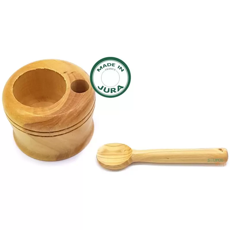 Main à sel en buis du Jura - Artisanale & Locale
