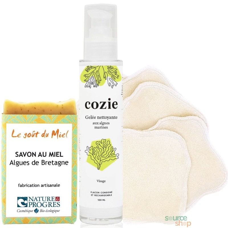 Kit soin aux algues